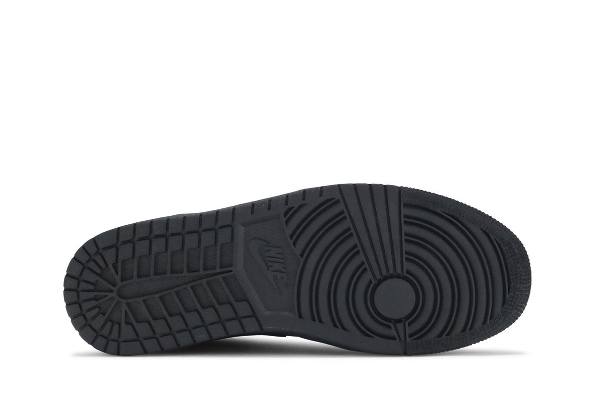 Retro 1 Low Sneakers — Triple Black — 553558-025