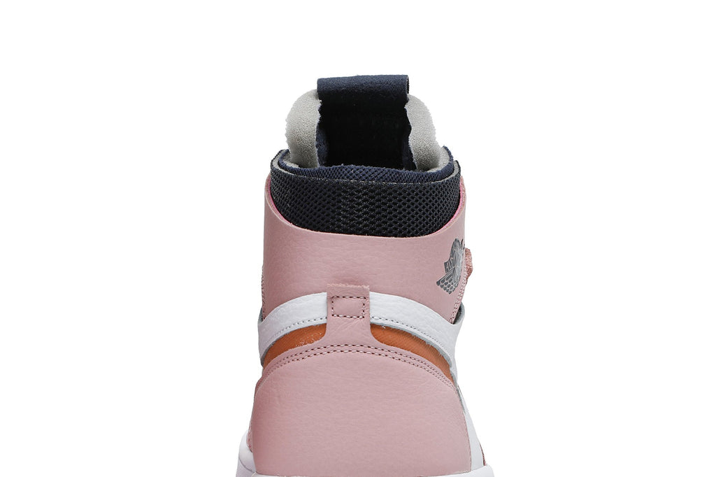 Retro 1 High Zoom Sneakers — Pink Glaze — CT0979-601