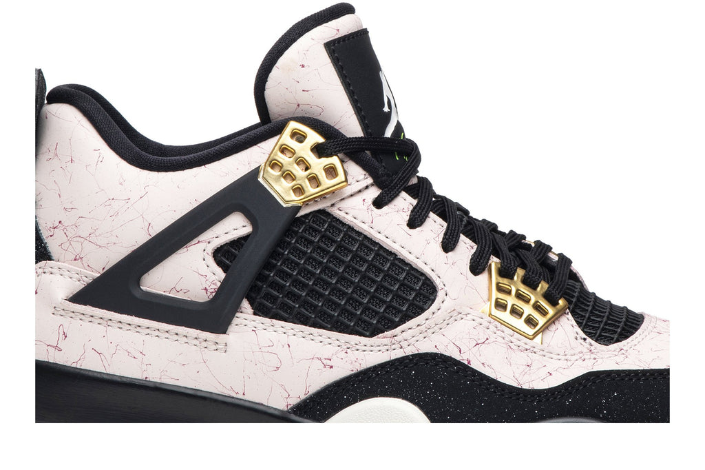 Retro 4 Sneakers — Splatter — AQ9129-601