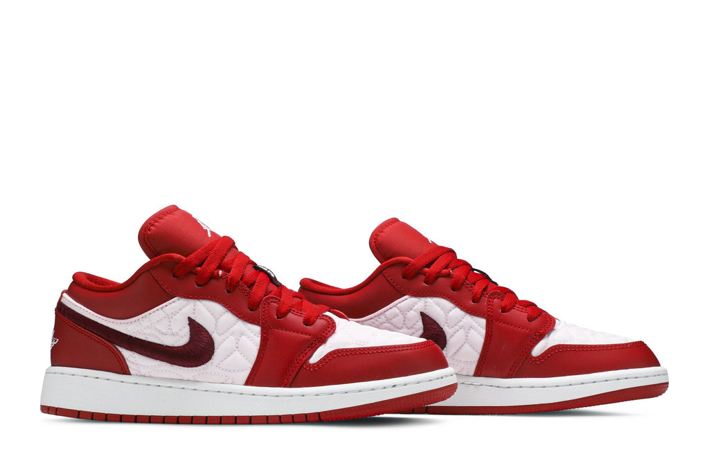 Retro 1 Low GS Sneakers — Pink Quilt — DB3621-600