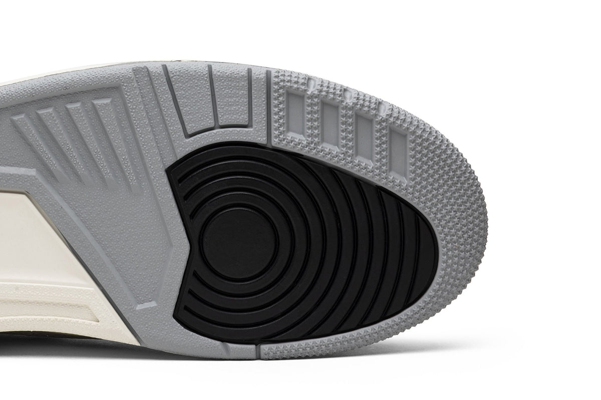 Retro 3 Sneakers — Chlorophyll — 136064-006