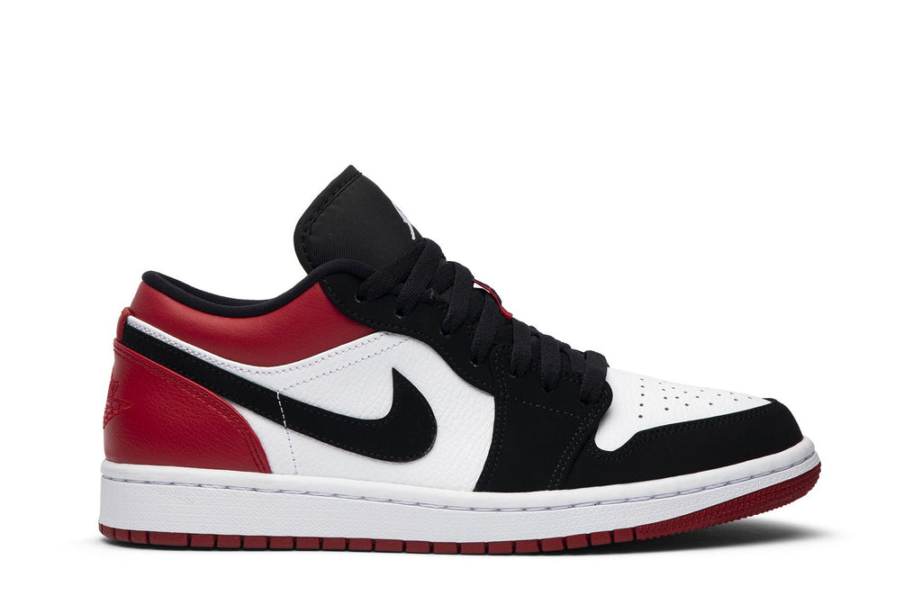 Retro 1 Low Sneakers — Black Toe — 553558-116
