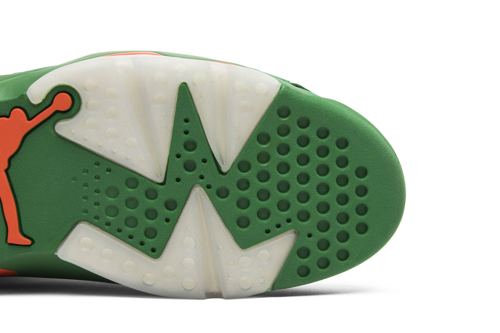 Retro 6 NRG Sneakers — Green Suede Gatorade — AJ5986-335