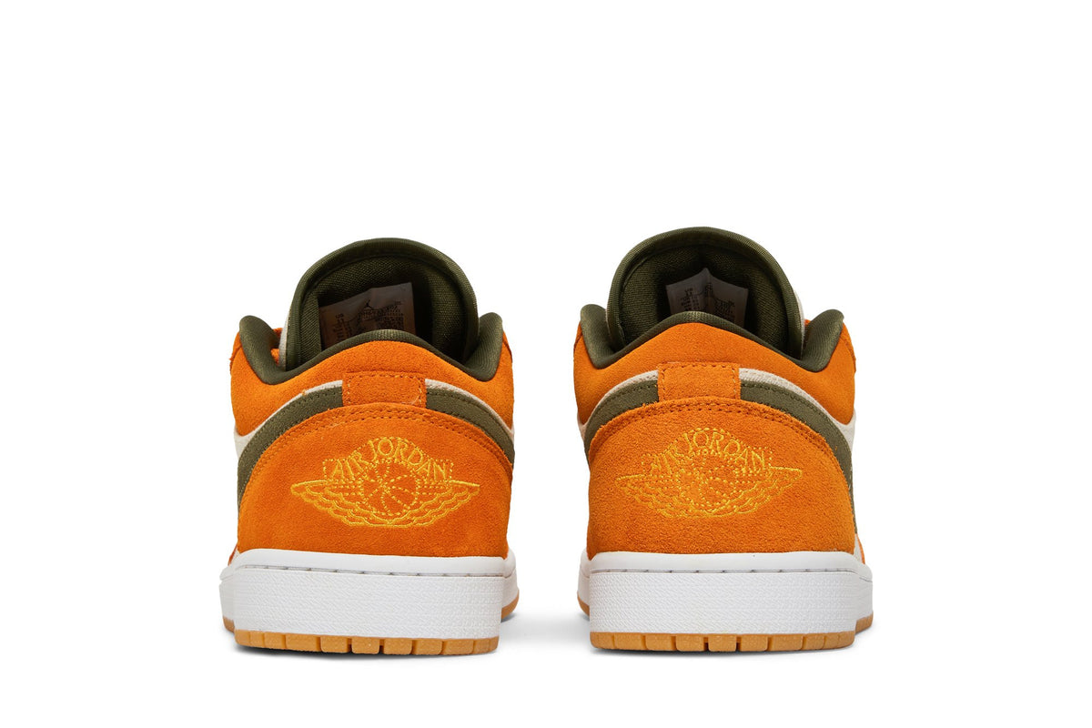 Retro 1 Low SE Sneakers — Light Curry — DH6931-102