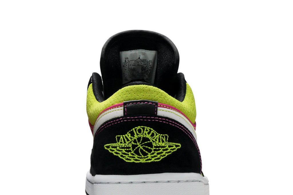 Retro 1 Low Sneakers — Spray Paint — CW5564-001