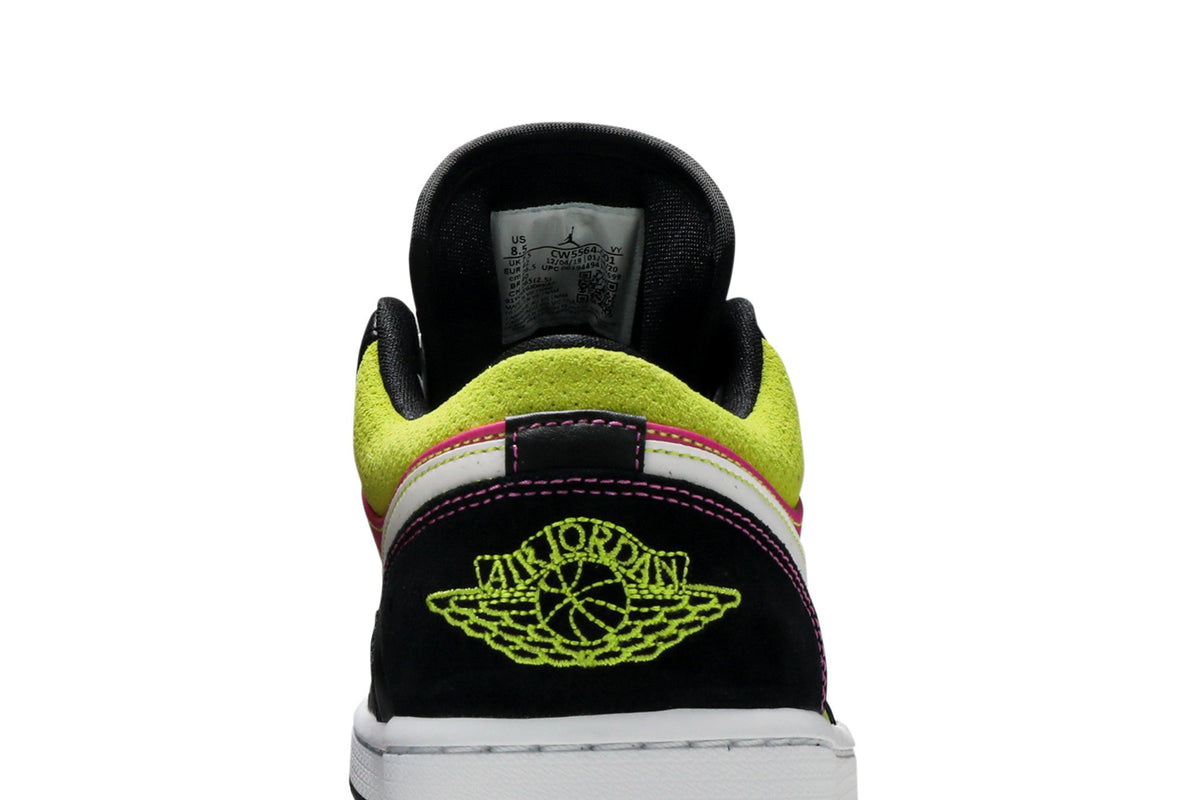 Retro 1 Low Sneakers — Spray Paint — CW5564-001