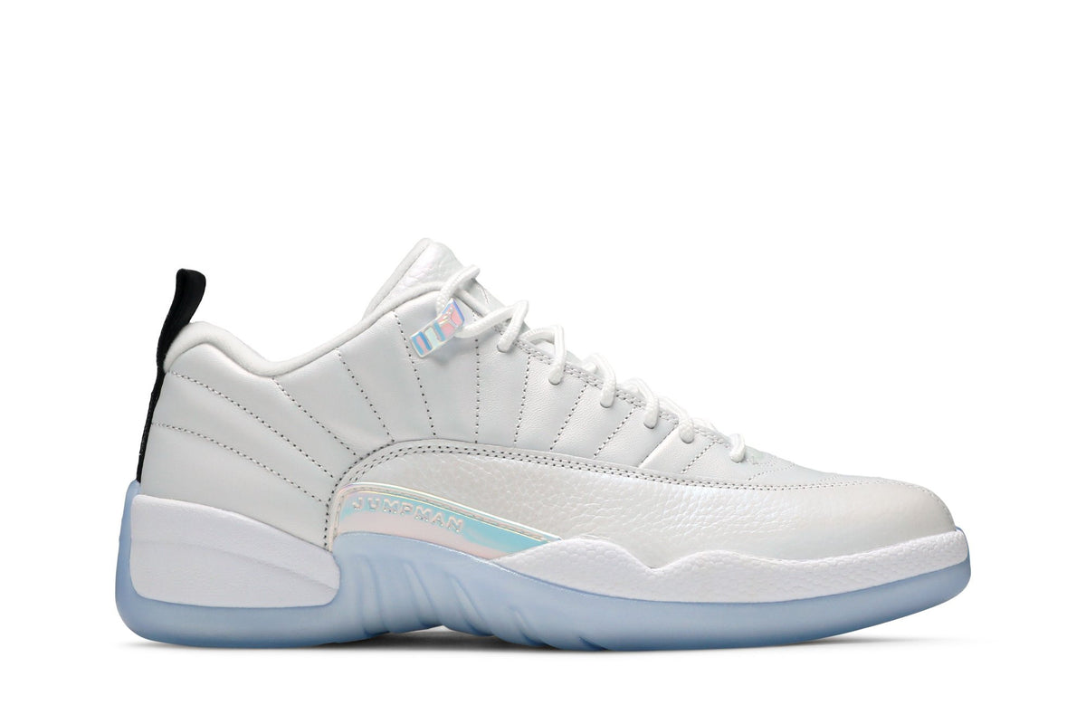 Retro 12 Low Sneakers — Easter — DB0733-190