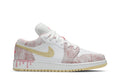 Retro 1 Low GS Sneakers — Strawberry Ice Cream — CW7104-601