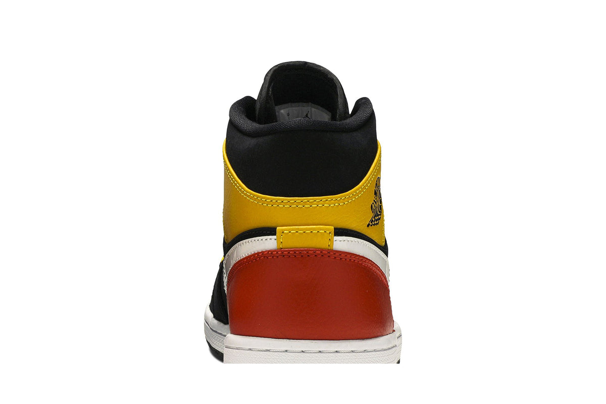 Retro 1 Mid SE Sneakers — Amarillo — 852542-087
