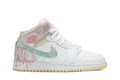 Retro 1 Mid SE GS Sneakers — Ice Cream — DD1666-100