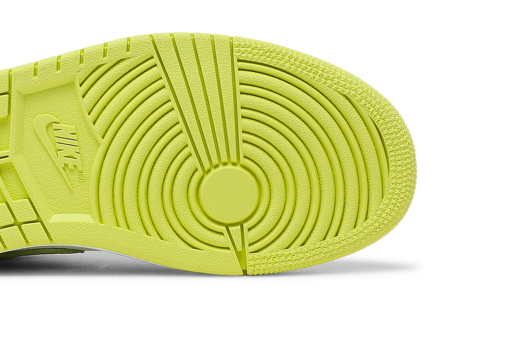 Retro 1 Low Sneakers — Limelight — DH9619-103