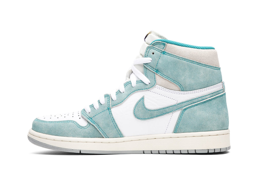 Retro 1 High OG Sneakers — Turbo Green — 555088-311