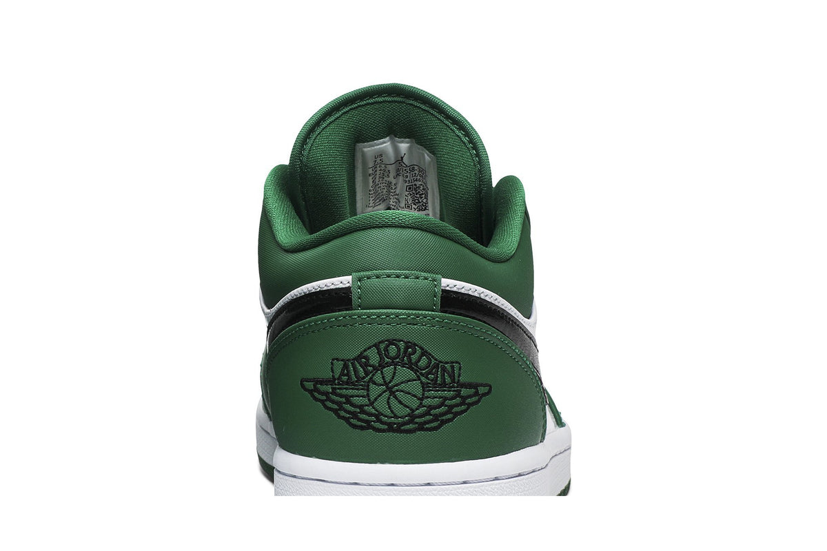 Retro 1 Low Sneakers — Pine Green — 553558-301