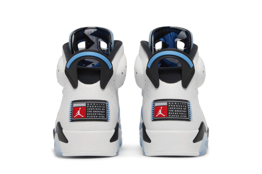 Retro 6 Sneakers — UNC Home — CT8529-410