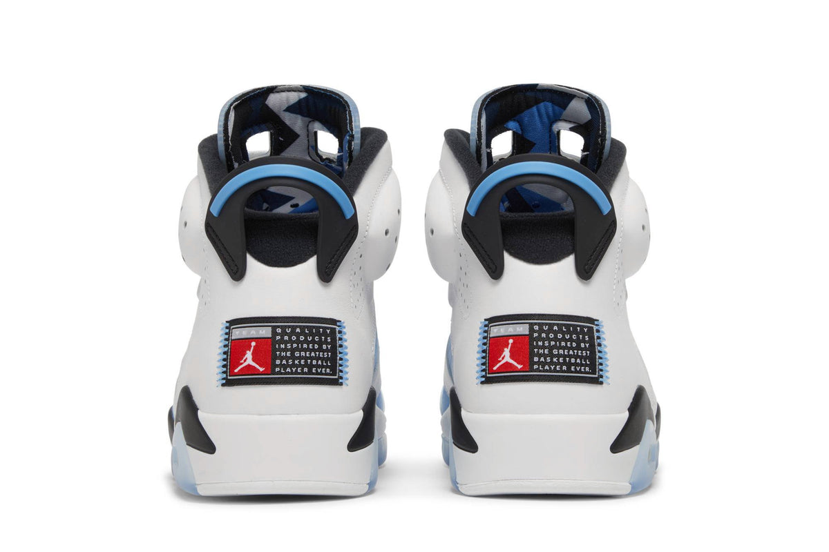 Retro 6 Sneakers — UNC Home — CT8529-410