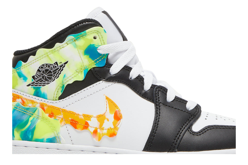 Retro 1 Mid SE GS Sneakers — Drip — DJ6563-038