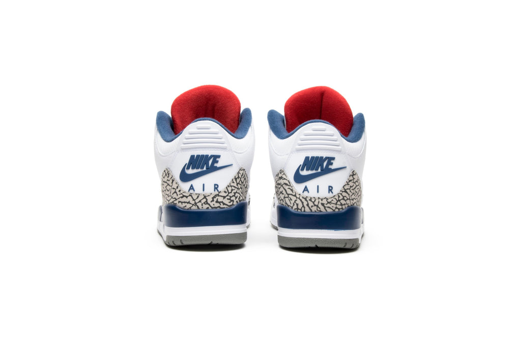 Retro 3 OG Sneakers — True Blue — 854262-106