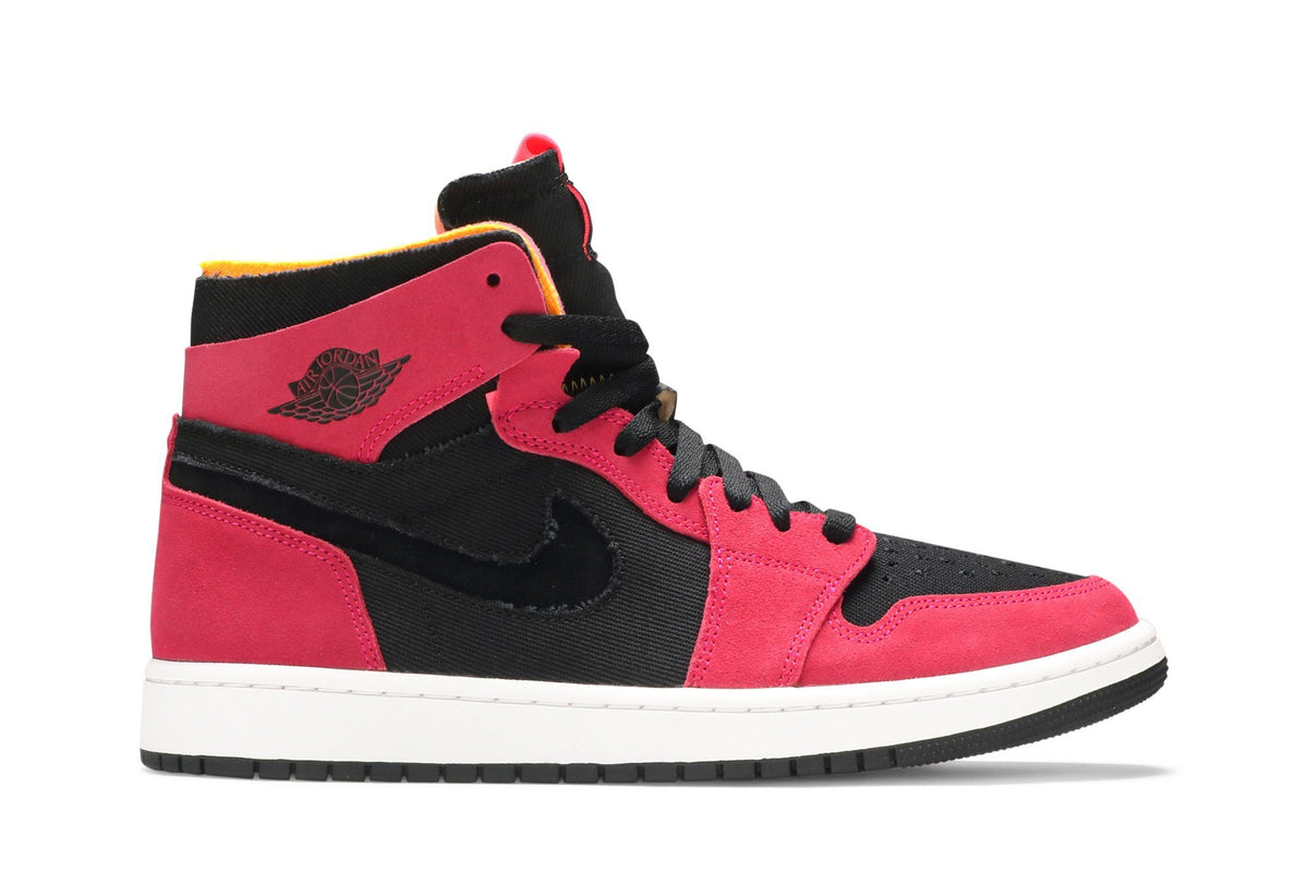 Retro 1 High Zoom Comfort Sneakers — Fireberry — CT0978-601