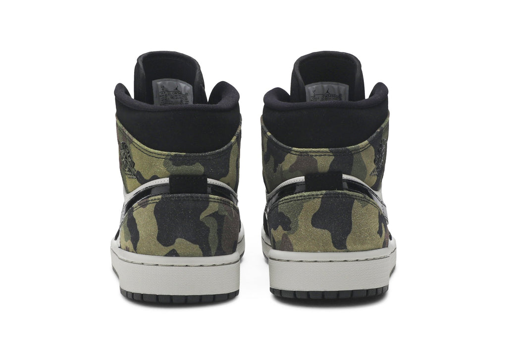Retro 1 Mid Sneakers — Camo — CW5490-001