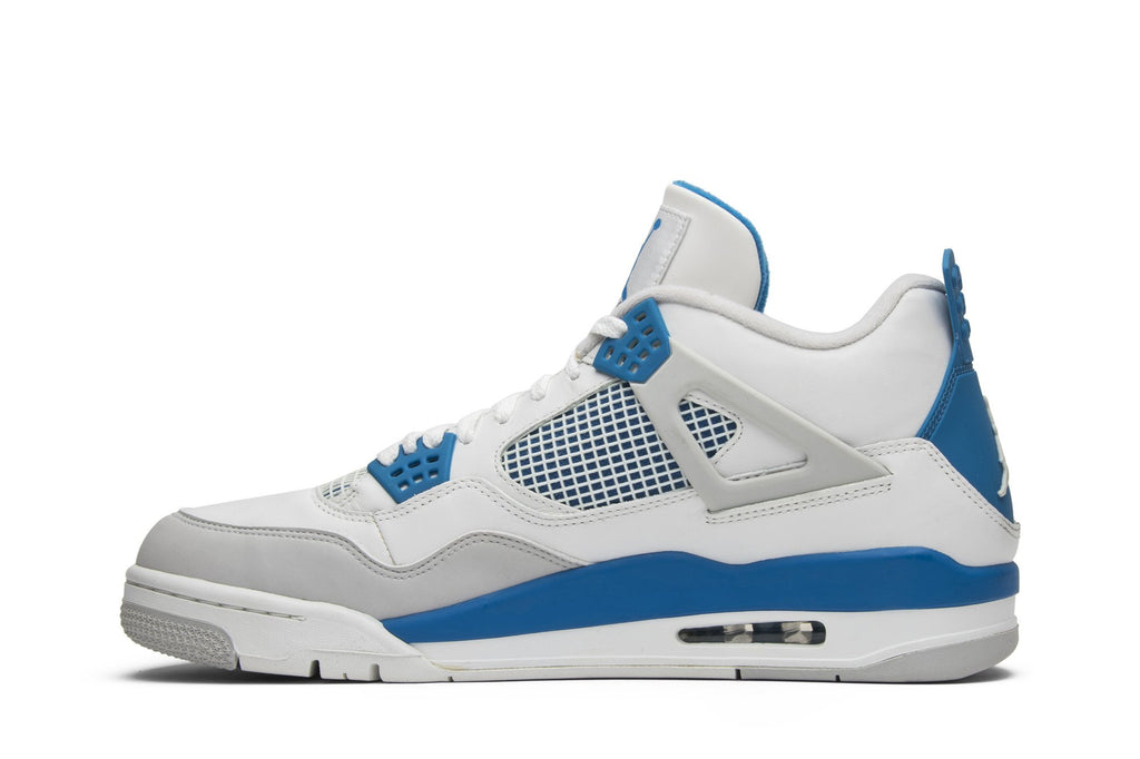 Retro 4 Sneakers — Military Blue — 308497-105