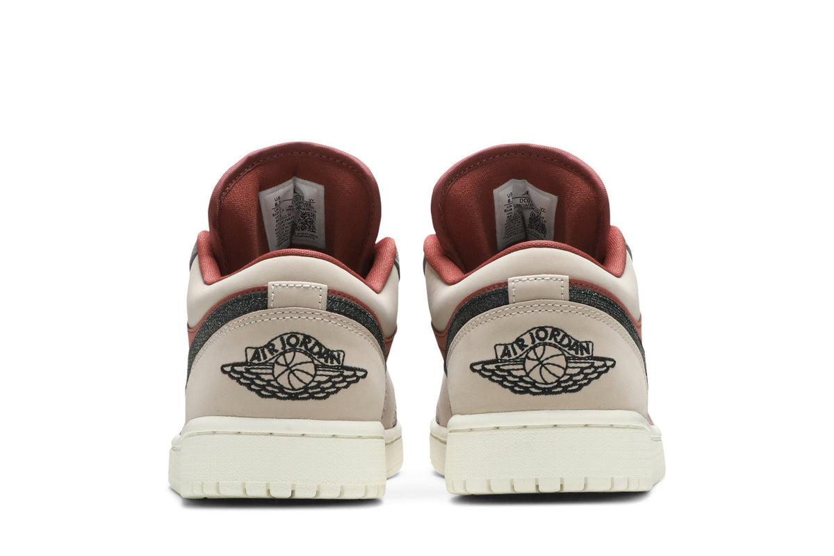 Retro 1 Low Sneakers — Canyon Rust — DC0774-602