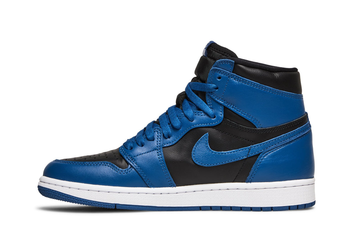Retro 1 High OG Sneakers — Dark Marina Blue — 555088-404