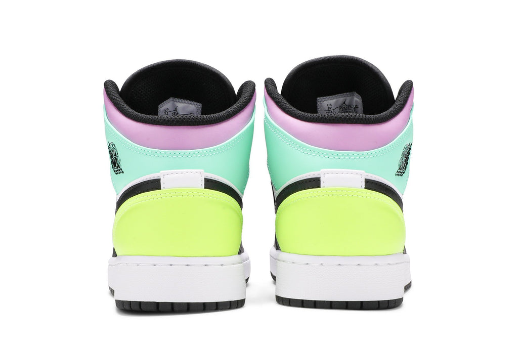 Retro 1 Mid GS Sneakers — Pastel — 554725-175