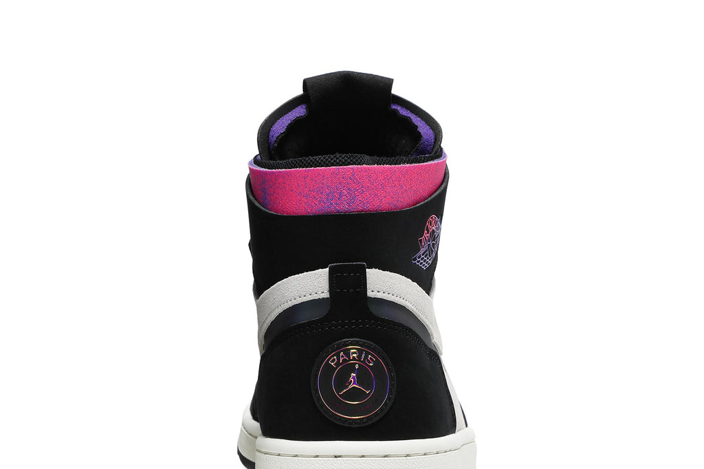 Paris Saint-Germain Collaboration — Retro 1 High Zoom Comfort Sneakers — Paris — DB3610-105
