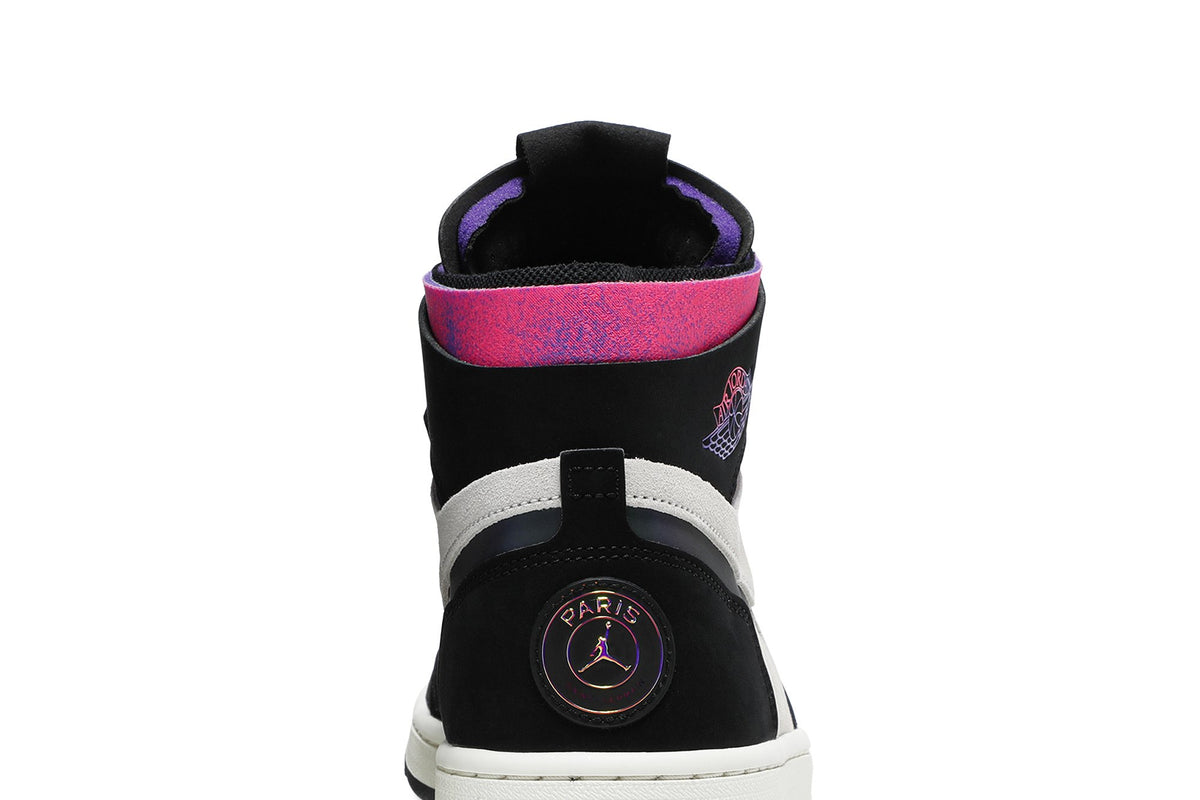 Paris Saint-Germain Collaboration — Retro 1 High Zoom Comfort Sneakers — Paris — DB3610-105