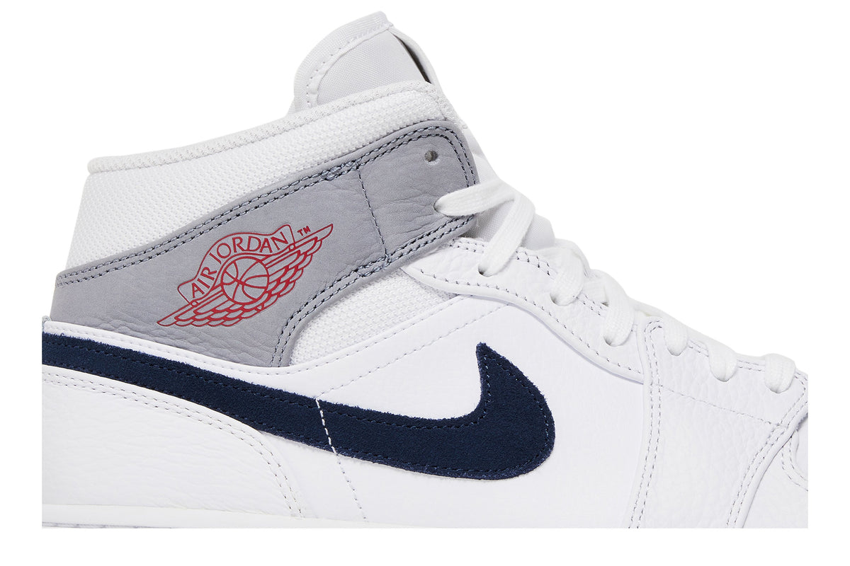 Retro 1 Mid Sneakers — Paris — DR8038-100