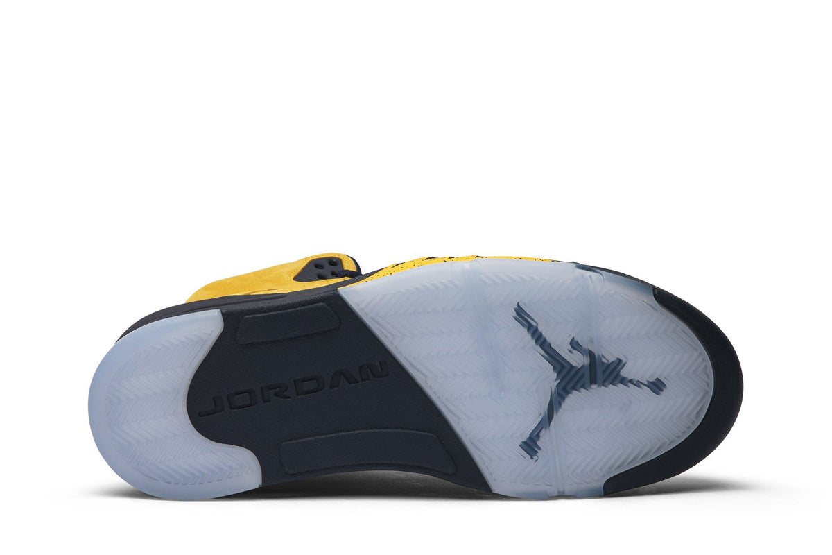 Retro 5 SP Sneakers — Michigan — CQ9541-704