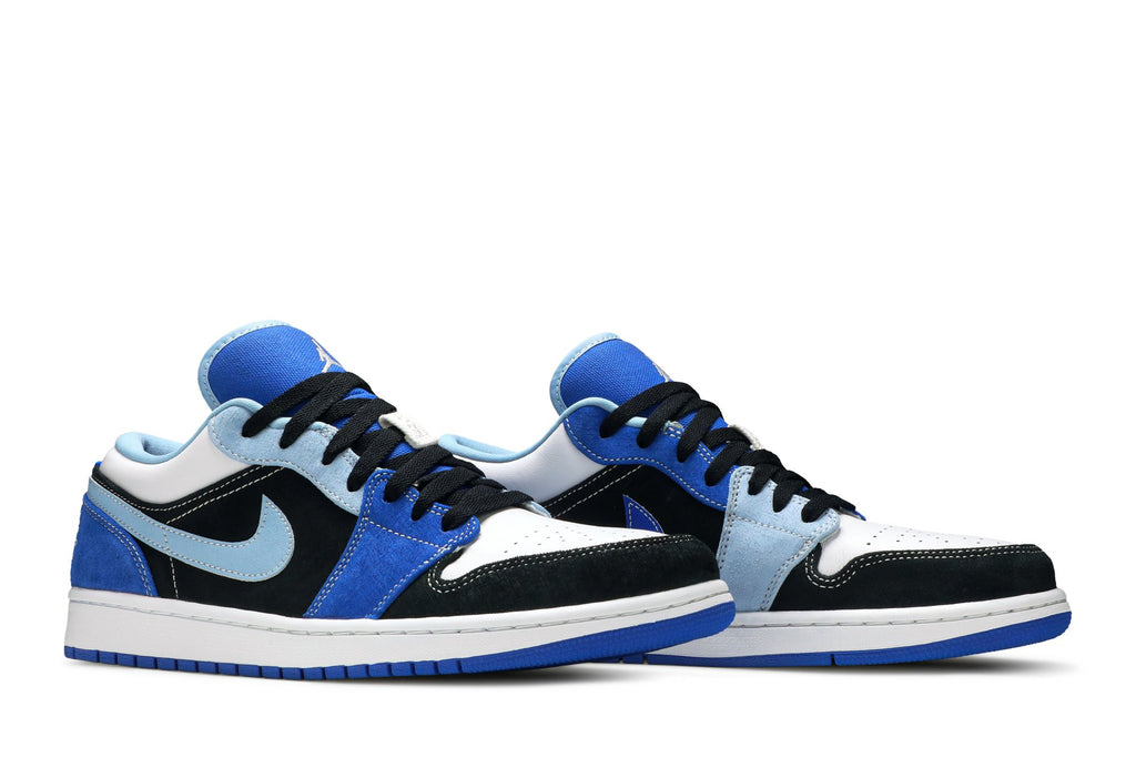 Retro 1 Low SE Sneakers — Racer Blue — DH0206-400