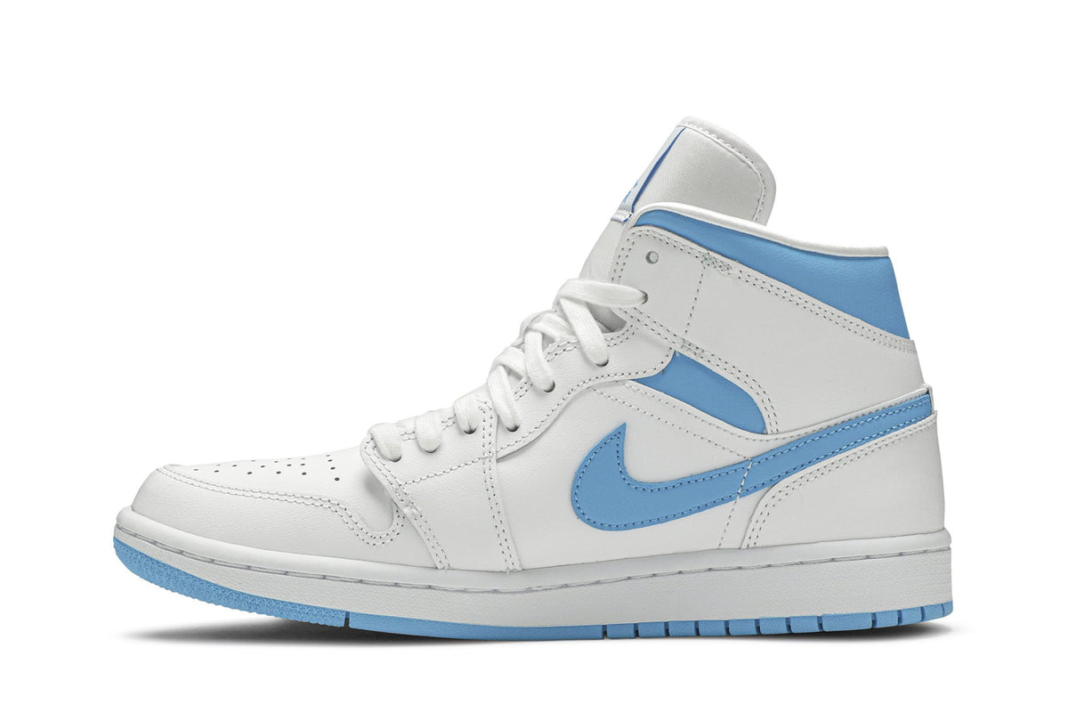 Retro 1 Mid Sneakers — UNC — BQ6472-114