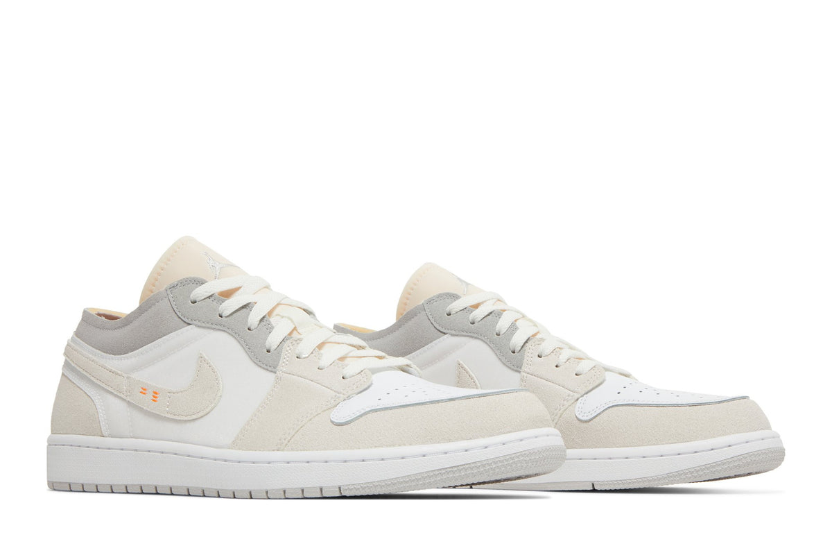 Retro 1 Low SE Craft Sneakers — Inside Out — DN1635-100