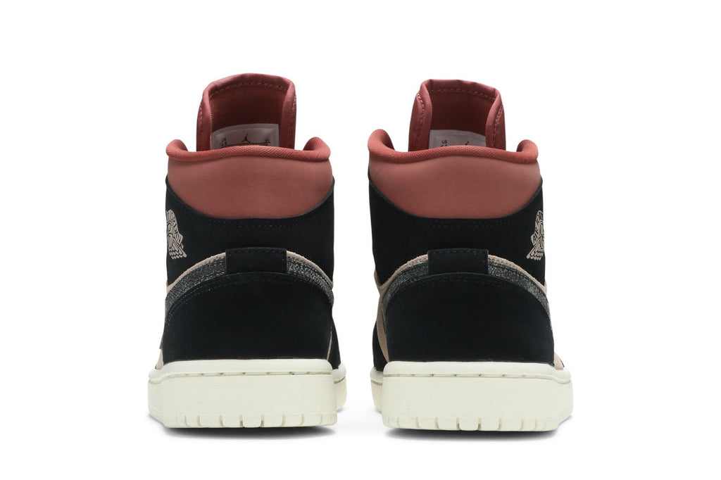 Retro 1 Mid Sneakers — Canyon Rust — BQ6472-202
