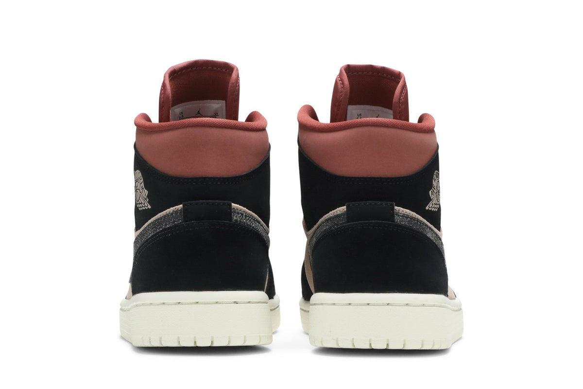 Retro 1 Mid Sneakers — Canyon Rust — BQ6472-202