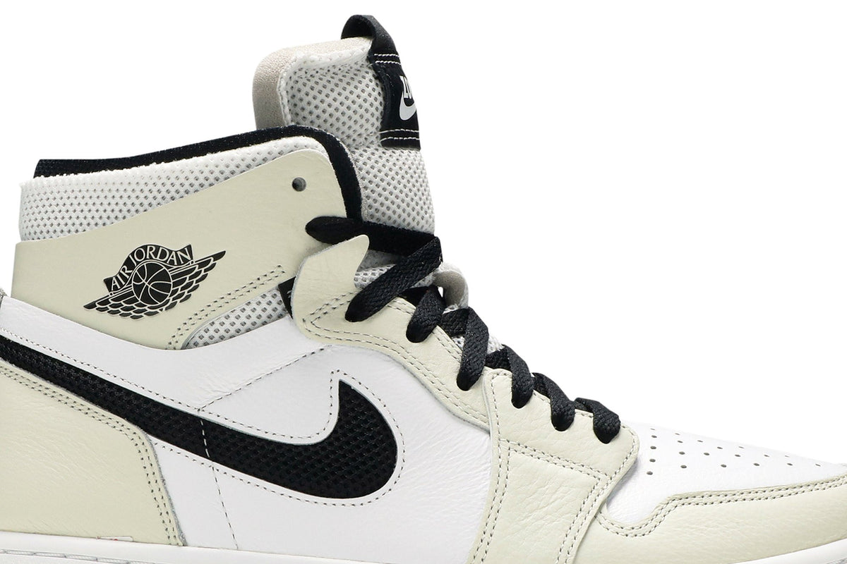 Retro 1 High Zoom Comfort Sneakers — Light Bone — CT0979-002