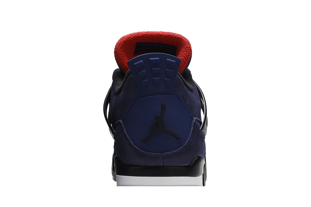 Retro 4 Winter Sneakers — Loyal Blue — CQ9597-401