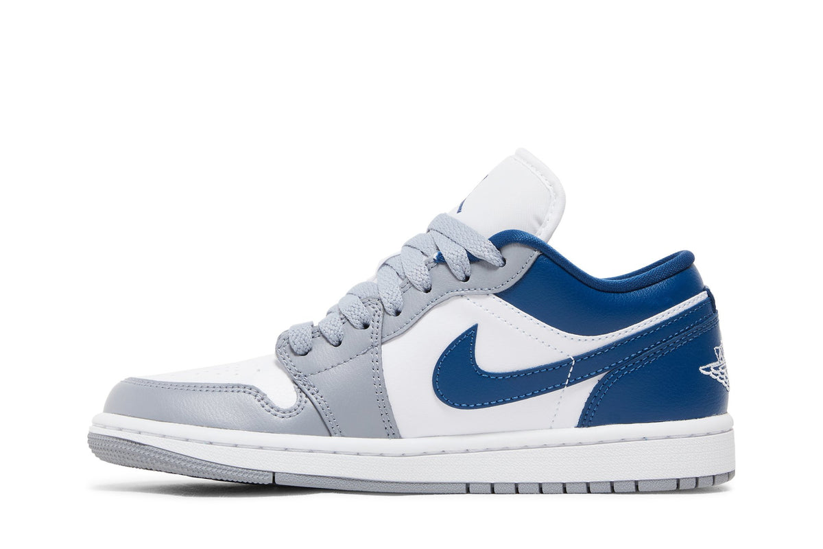 Retro 1 Low Sneakers — French Blue — DC0774-042