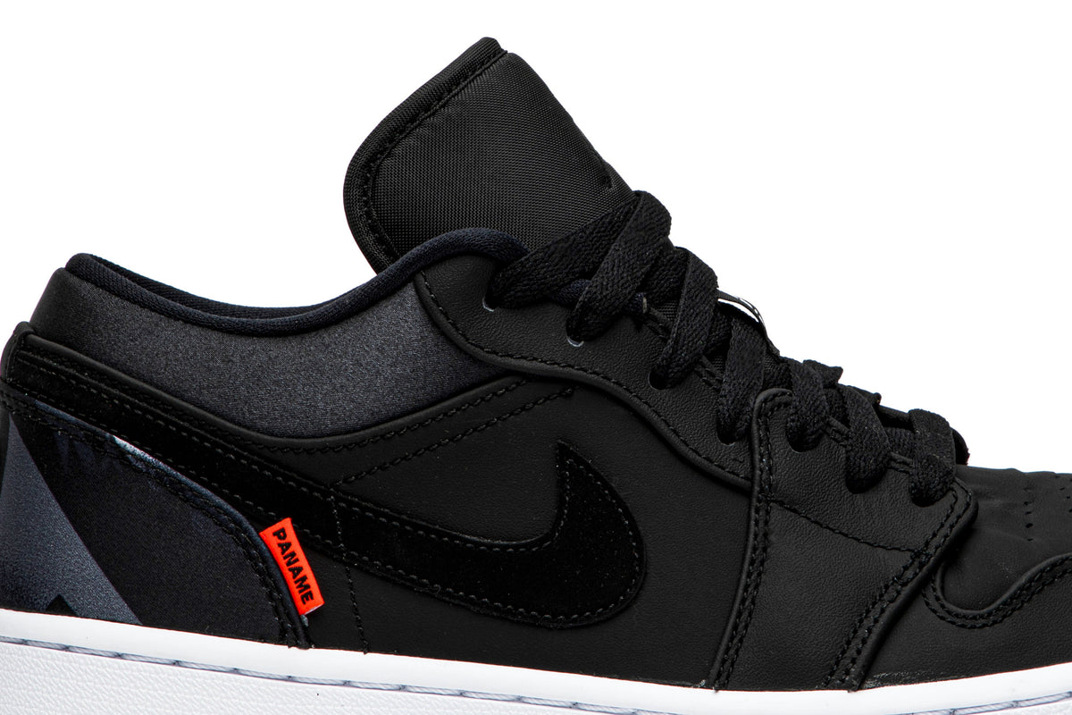 Paris Saint-Germain Collaboration — Retro 1 Low Sneakers — Classic Colorway — CK0687-001