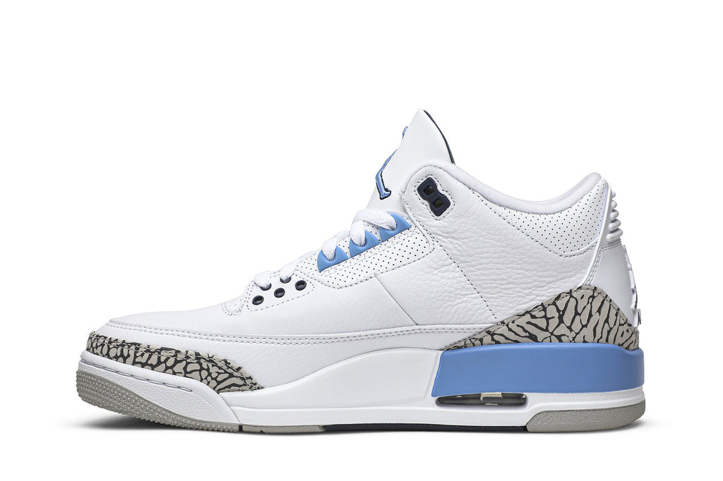 Retro 3 Sneakers — UNC — CT8532-104