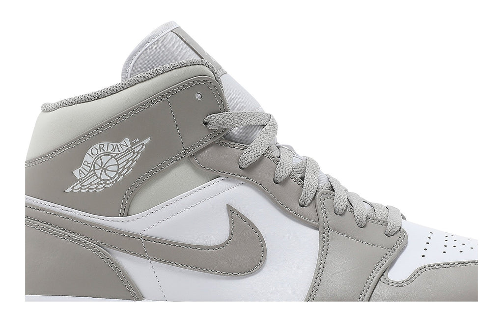 Retro 1 Mid Sneakers — College Grey — 554724-082