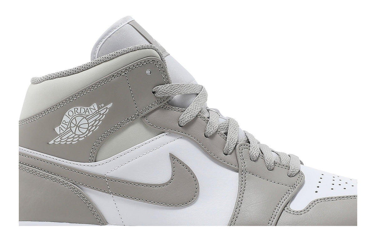 Retro 1 Mid Sneakers — College Grey — 554724-082