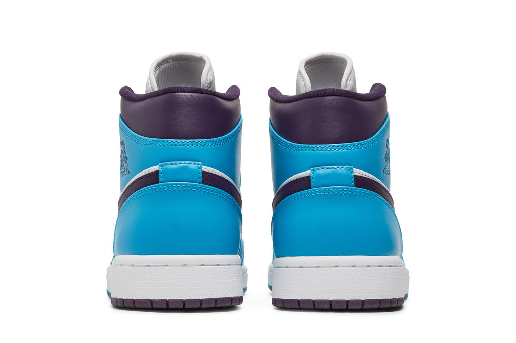 Retro 1 Mid Sneakers — Hornets — 554724-415