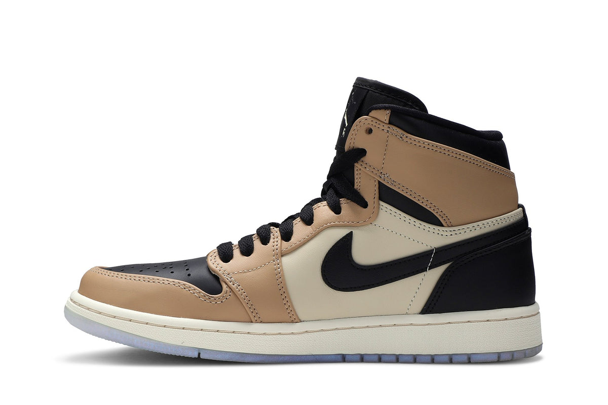 Retro 1 High Sneakers — Mushroom — AH7389-003