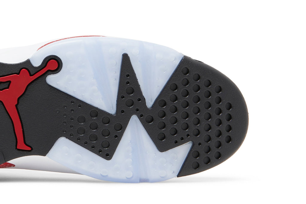 Retro 6 Sneakers — Red Oreo — CT8529-162