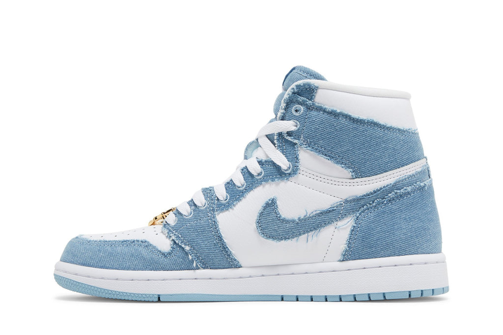 Retro 1 High OG Sneakers — Denim — DM9036-104