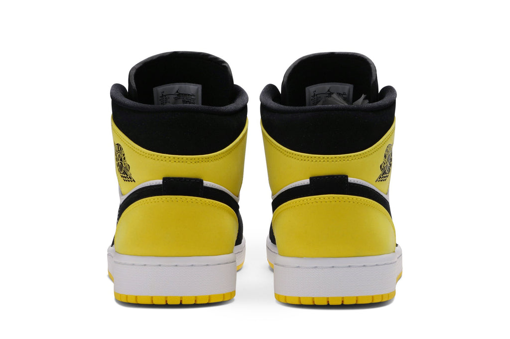 Retro 1 Mid SE Sneakers — Yellow Toe — 852542-071