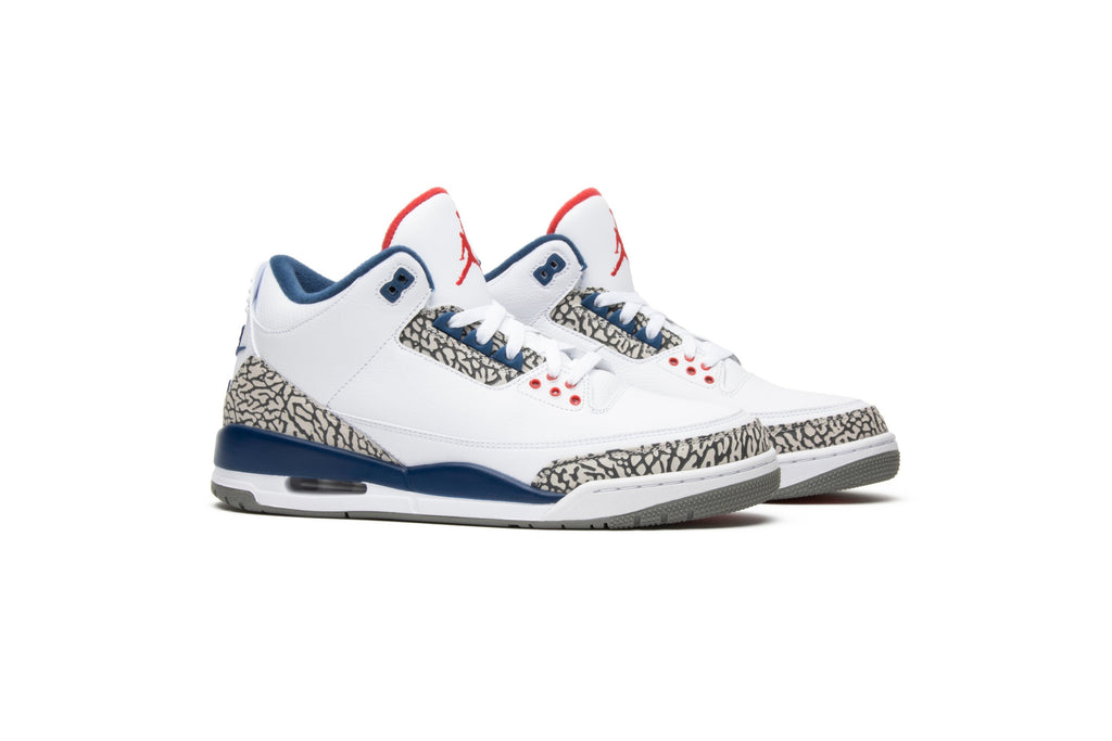 Retro 3 OG Sneakers — True Blue — 854262-106