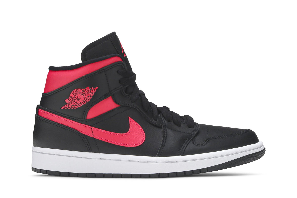Retro 1 Mid Sneakers — Siren Red — BQ6472-004